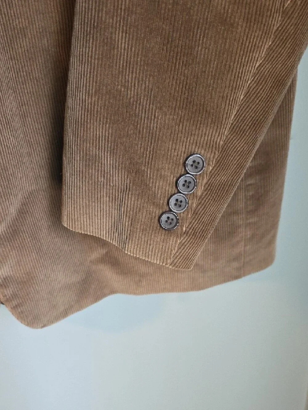 Saddlebred Brown Corduroy Sport Coat 46R